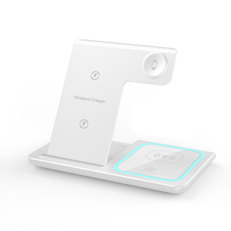 Wireless Charging Stand for Phone, Watch & Earbuds