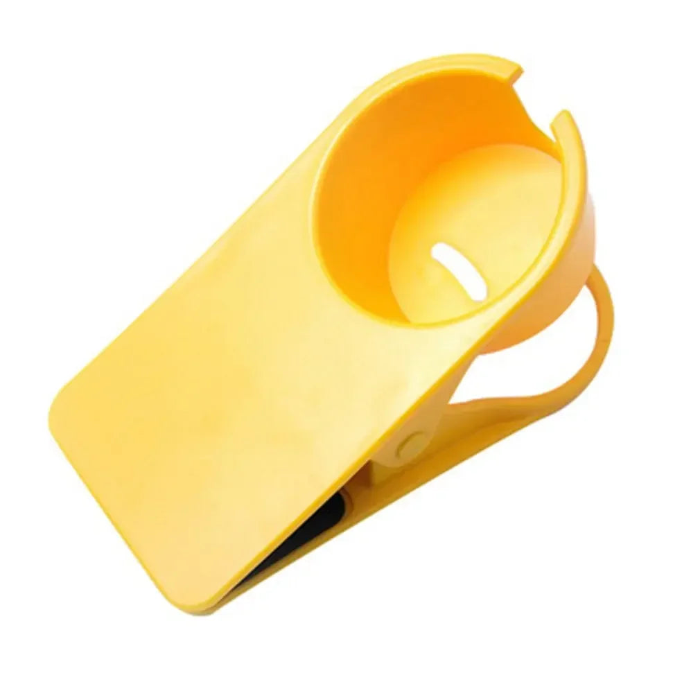 Clamp-On Desk Cup Holder for Office & Gaming Setups