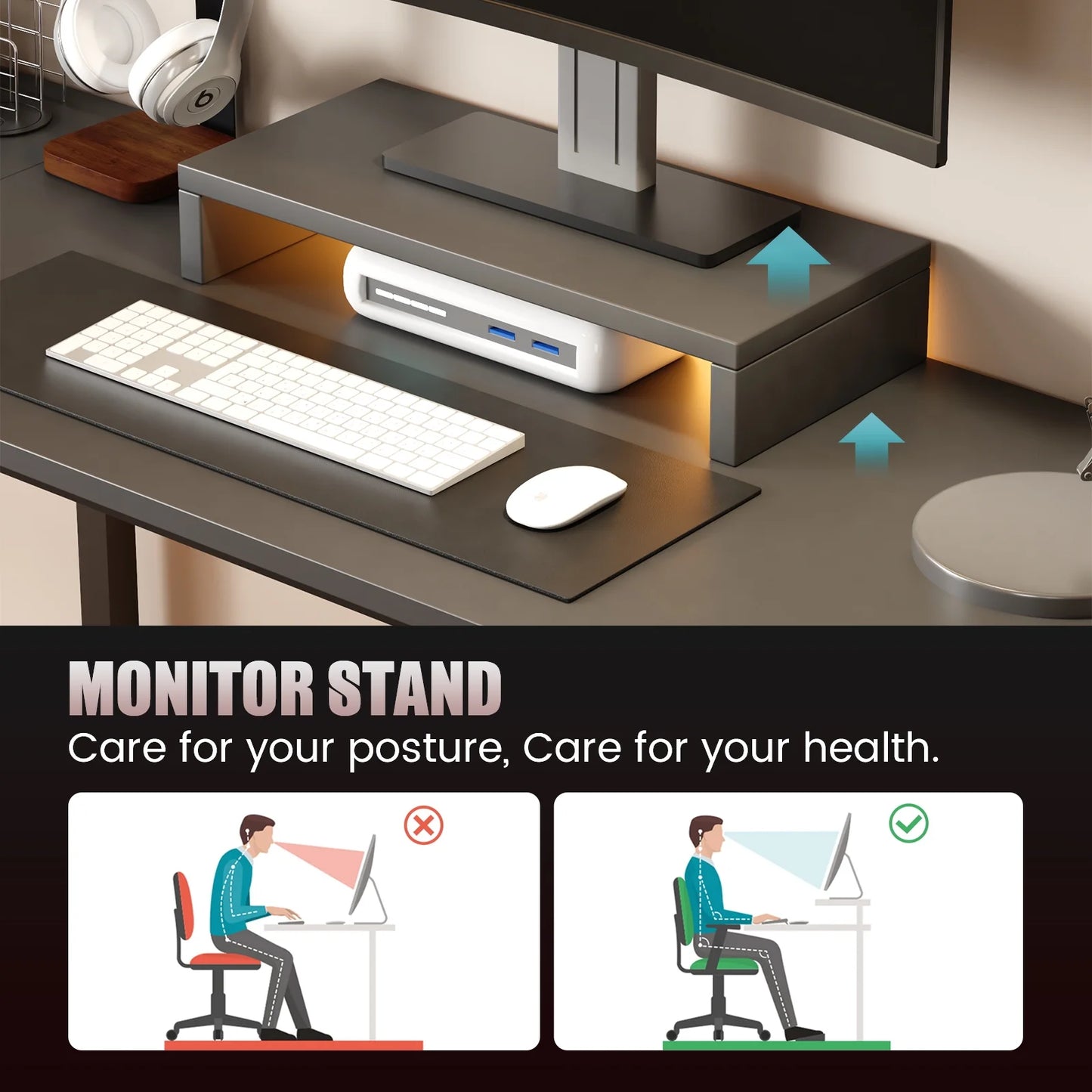 RGB LED L-Shaped Gaming Desk – Corner Computer Workstation with Storage Shelves for Ultimate Gaming Setup