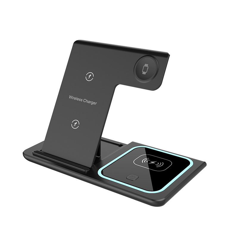 Wireless Charging Stand for Phone, Watch & Earbuds