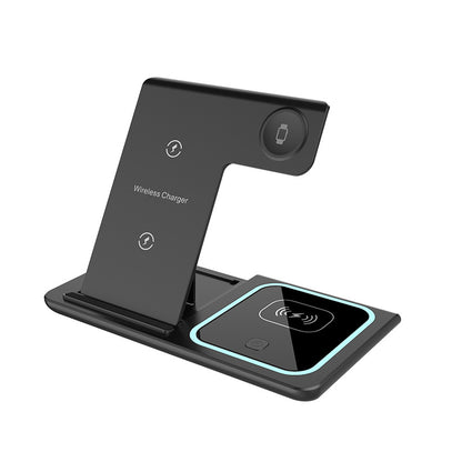Wireless Charging Stand for Phone, Watch & Earbuds
