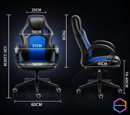 ComfortPro Swivel Gaming Chair – Ergonomic Lift Office Chair for Gaming & Productivity