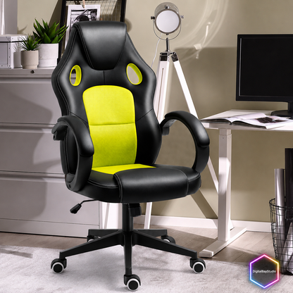 ComfortPro Swivel Gaming Chair – Ergonomic Lift Office Chair for Gaming & Productivity