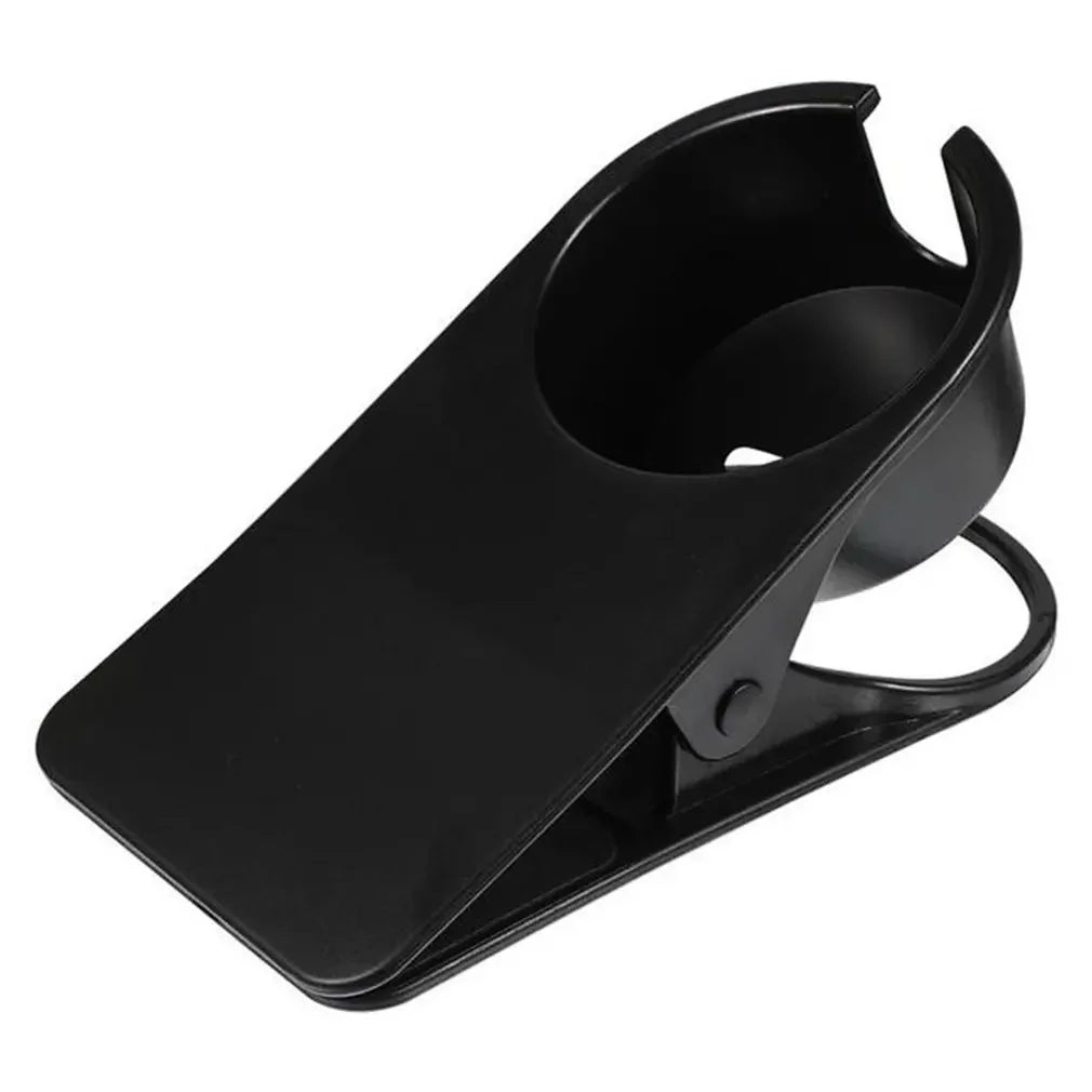 Clamp-On Desk Cup Holder for Office & Gaming Setups
