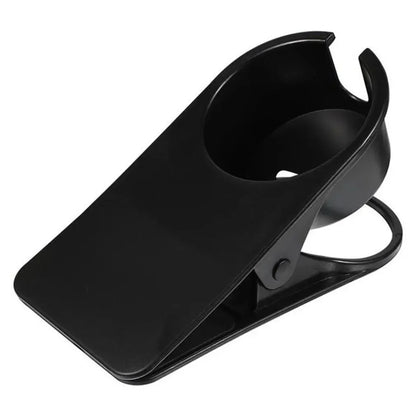 Clamp-On Desk Cup Holder for Office & Gaming Setups