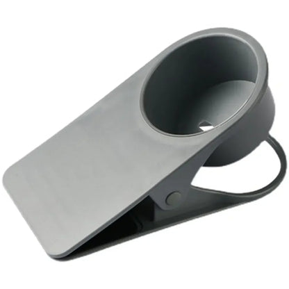 Clamp-On Desk Cup Holder for Office & Gaming Setups